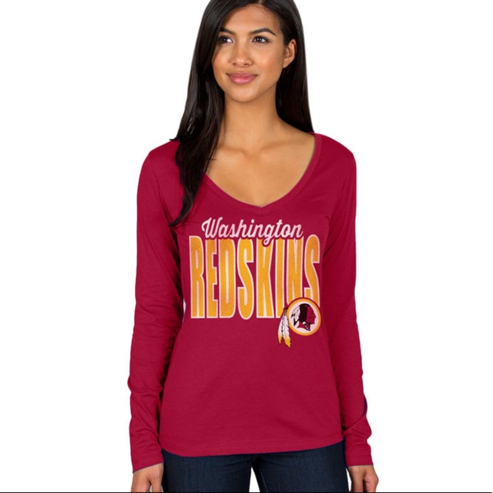 NFL Washington Football Team Apparel LS Tee